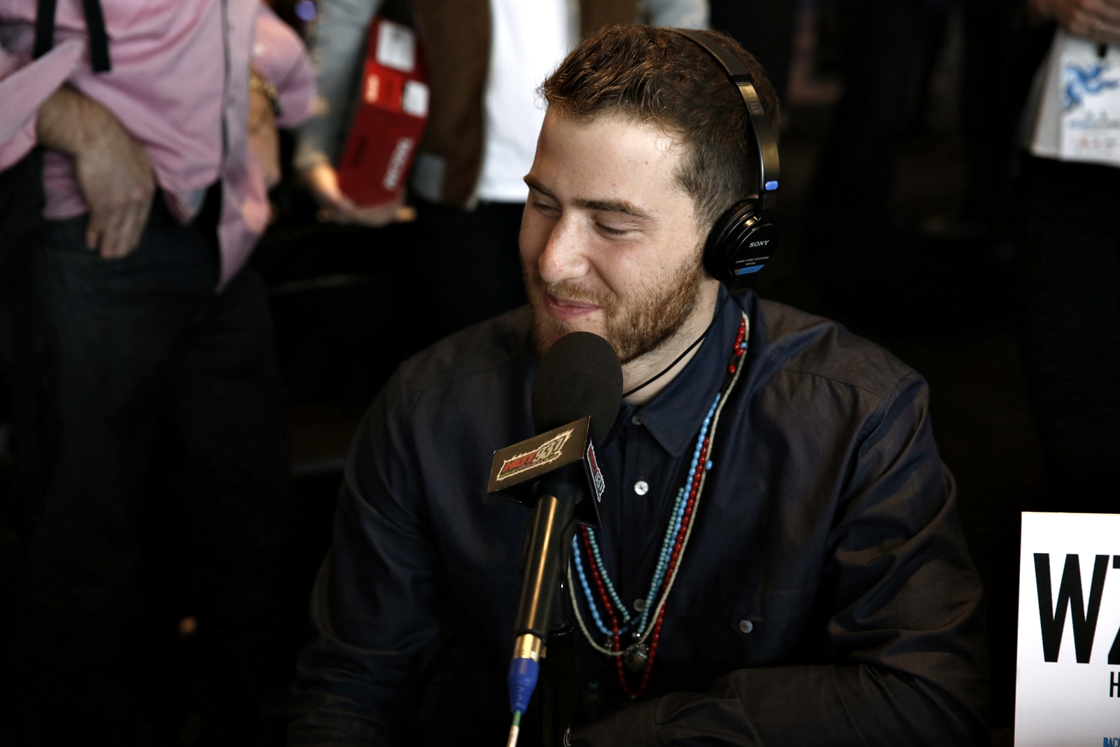 Mike Posner interview with WZMX Hot 93.7 (Hartford, CT) backstage at the Grammys - Los Angeles, CA 1/24/14
hot937.cbslocal.com
