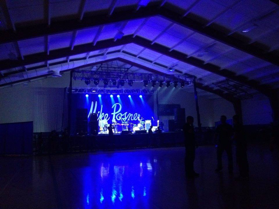 Mike Posner's stage at Juniata College 3/29/14
facebook.com/JABonFB
