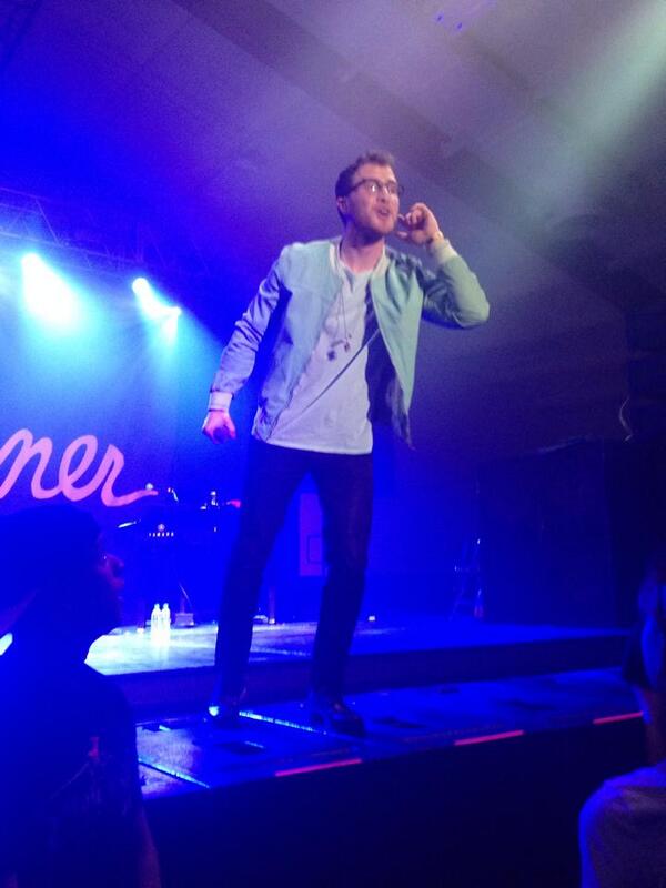 Mike Posner performing at Juniata College 3/29/14
Twitter @_halieemiller
