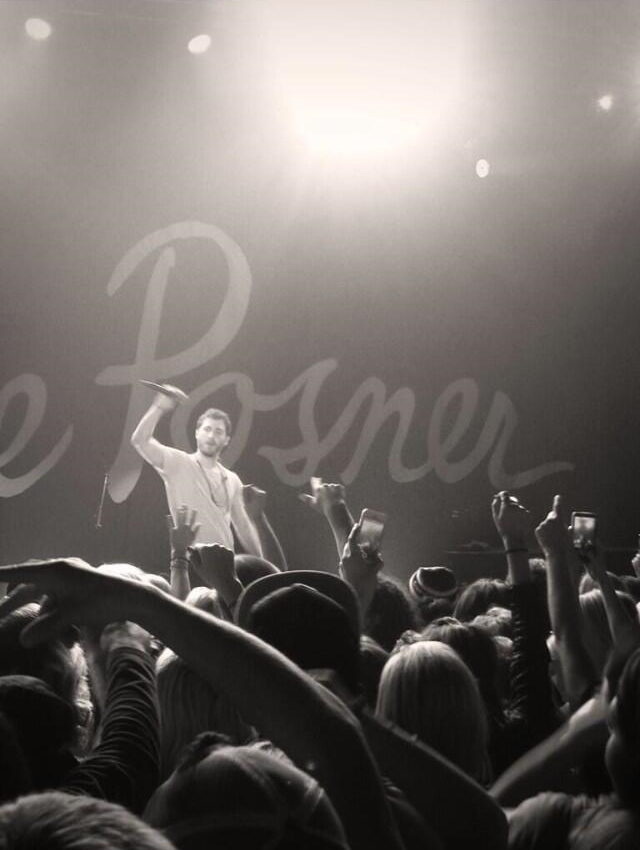 Mike Posner performing at Minnesota State University, Mankato in Mankato, MN 4/28/14
Twitter @emtateeee
