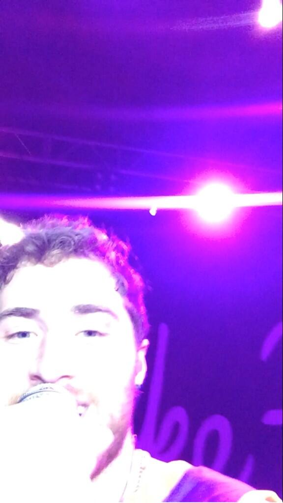 Mike Posner performing at Minnesota State University, Mankato in Mankato, MN 4/28/14
Twitter @hansypantsy1
