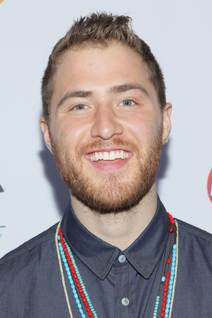 Mike Posner at MasterCard #PricelessSurprises Backstage at the Grammys in Los Angeles, CA 1/24/14
