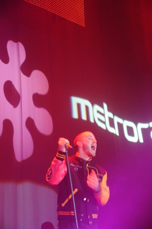 Mike Posner - Metro Radio Live 2011
