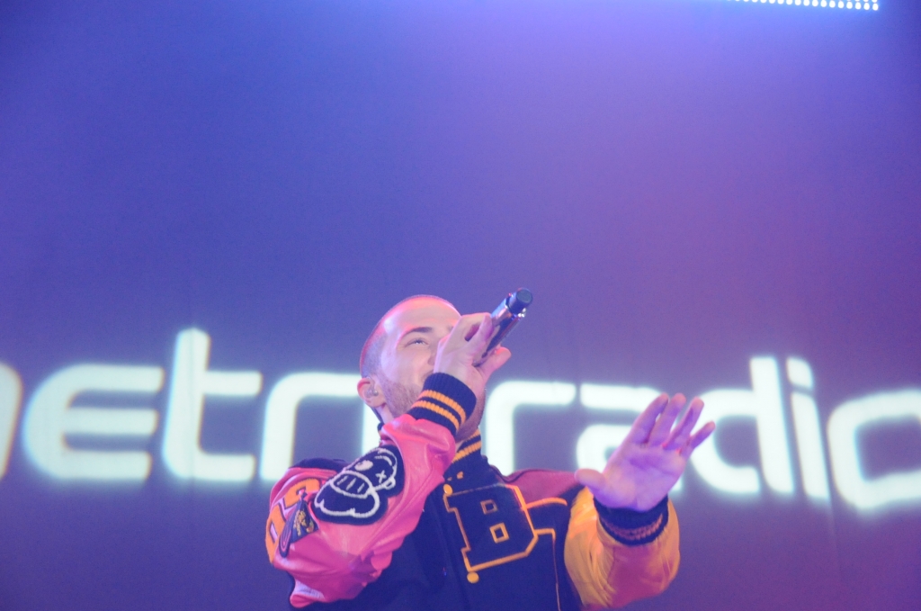 Mike Posner - Metro Radio Live 2011
