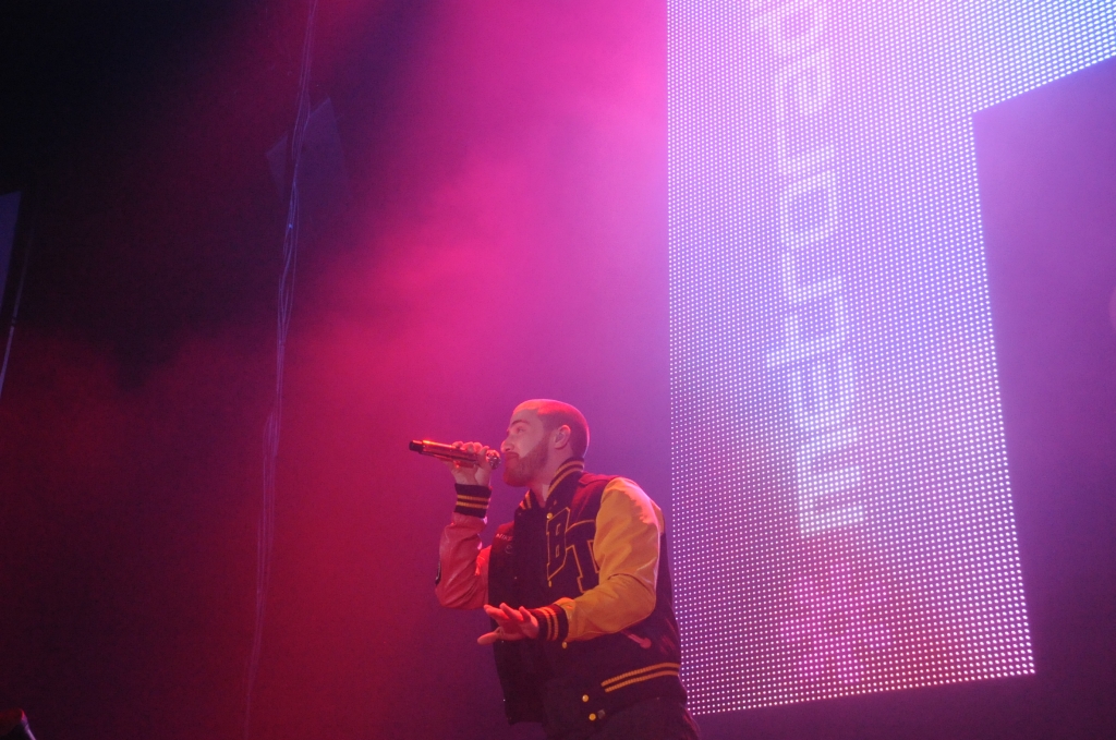 Mike Posner - Metro Radio Live 2011
