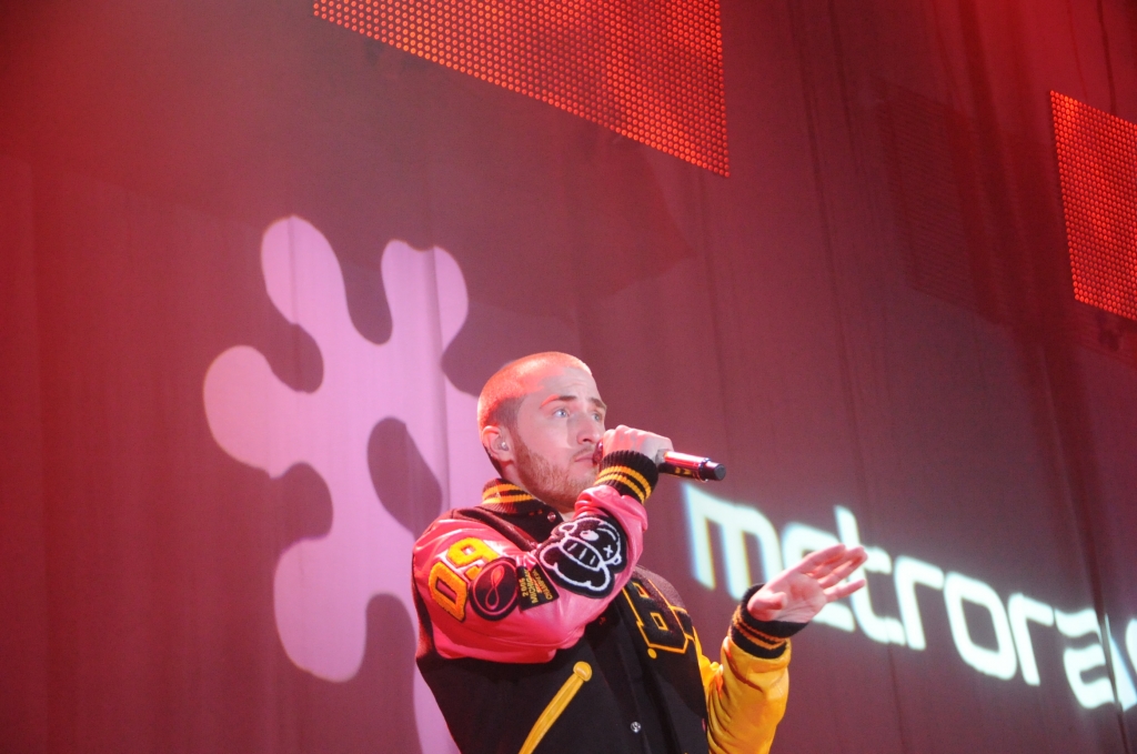 Mike Posner - Metro Radio Live 2011
