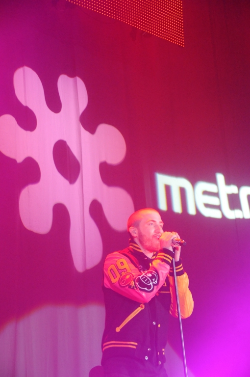 Mike Posner - Metro Radio Live 2011
