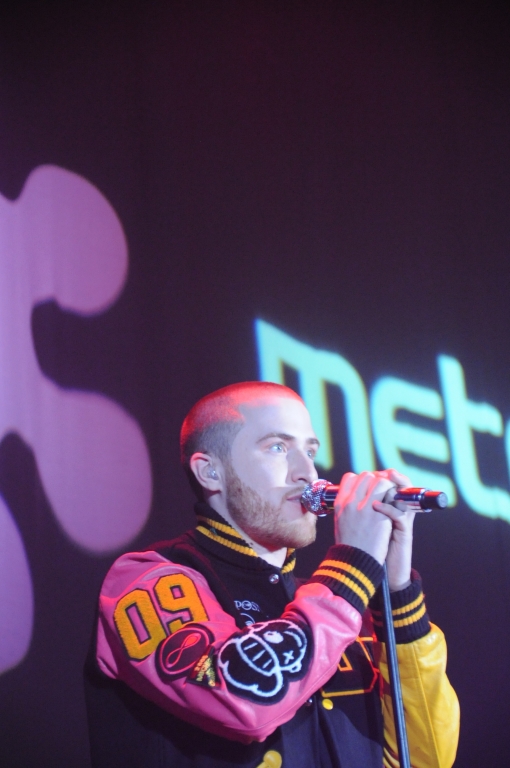 Mike Posner - Metro Radio Live 2011
