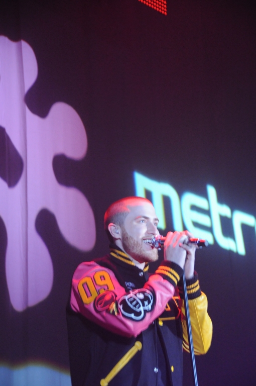 Mike Posner - Metro Radio Live 2011
