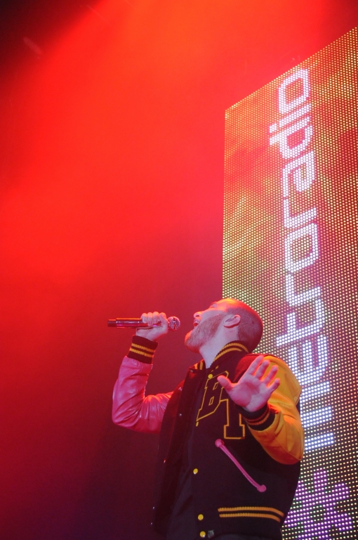 Mike Posner - Metro Radio Live 2011
