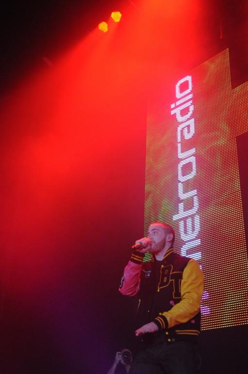 Mike Posner - Metro Radio Live 2011
