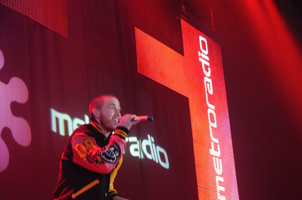 Mike Posner - Metro Radio Live 2011
