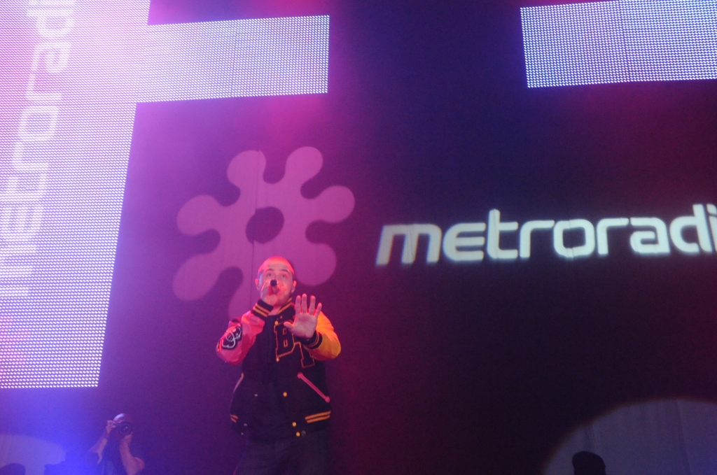 Mike Posner - Metro Radio Live 2011
