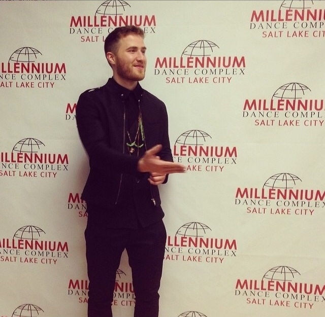 Mike Posner at Millennium Bash 2014 for the Millenium Dance Complex (Salt Lake City) Grand Opening 2/8/14
Instagram @millenniumdanceslc
