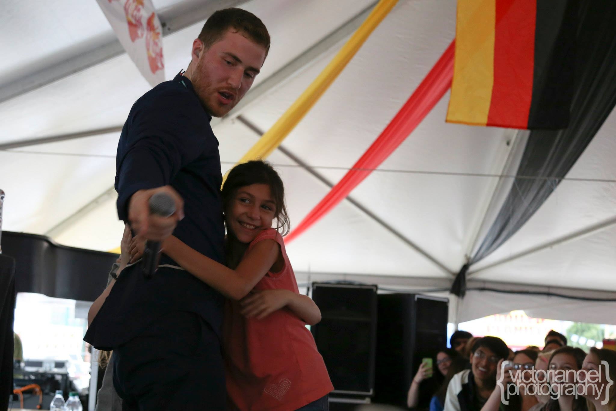 Mike Posner performing at Oktoberfest 2013 - Chattanooga, TN 10/19/13
facebook.com/Hits96
Victoria Noel Photography
