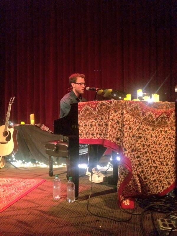 Mike Posner performing on his Unplugged Tour in Philadelphia, PA 3/31/14
Twitter @KiriLikeWoah
