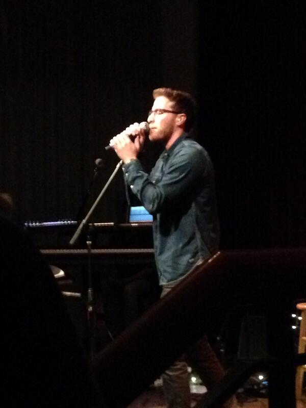 Mike Posner performing on his Unplugged Tour in Philadelphia, PA 3/31/14
Twitter @oh_hey_ash_x3
