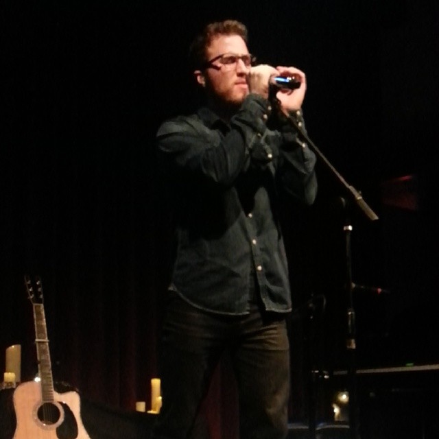 Mike Posner performing on his Unplugged Tour in Philadelphia, PA 3/31/14
Instagram @leximccloskey
