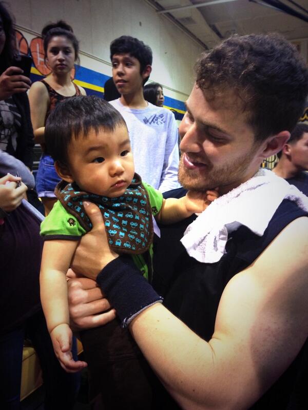 Mike Posner at the Power 106 All-Star Basketball Game in Alhambra, CA 3/6/14
Twitter @timktran
