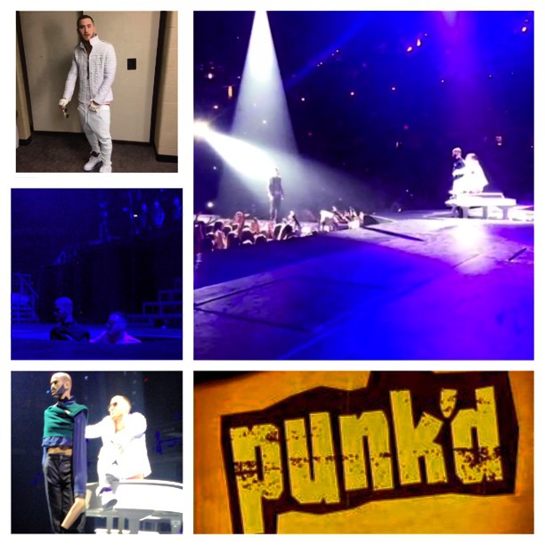  Mike Posner pranking Justin Bieber onstage dressed as "Justin Bieber" on the Believe Tour in Indianapolis, IN 7/10/13
Photo by DJ Dubz
instagram.com/iamdjdubz
