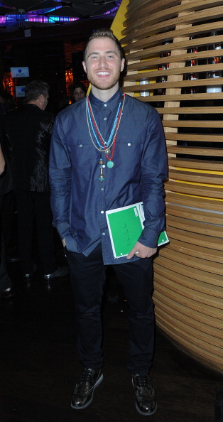 Mike Posner at the Pre-Grammy Universal Music Group Artist Showcase in Los Angeles, CA 1/25/14
