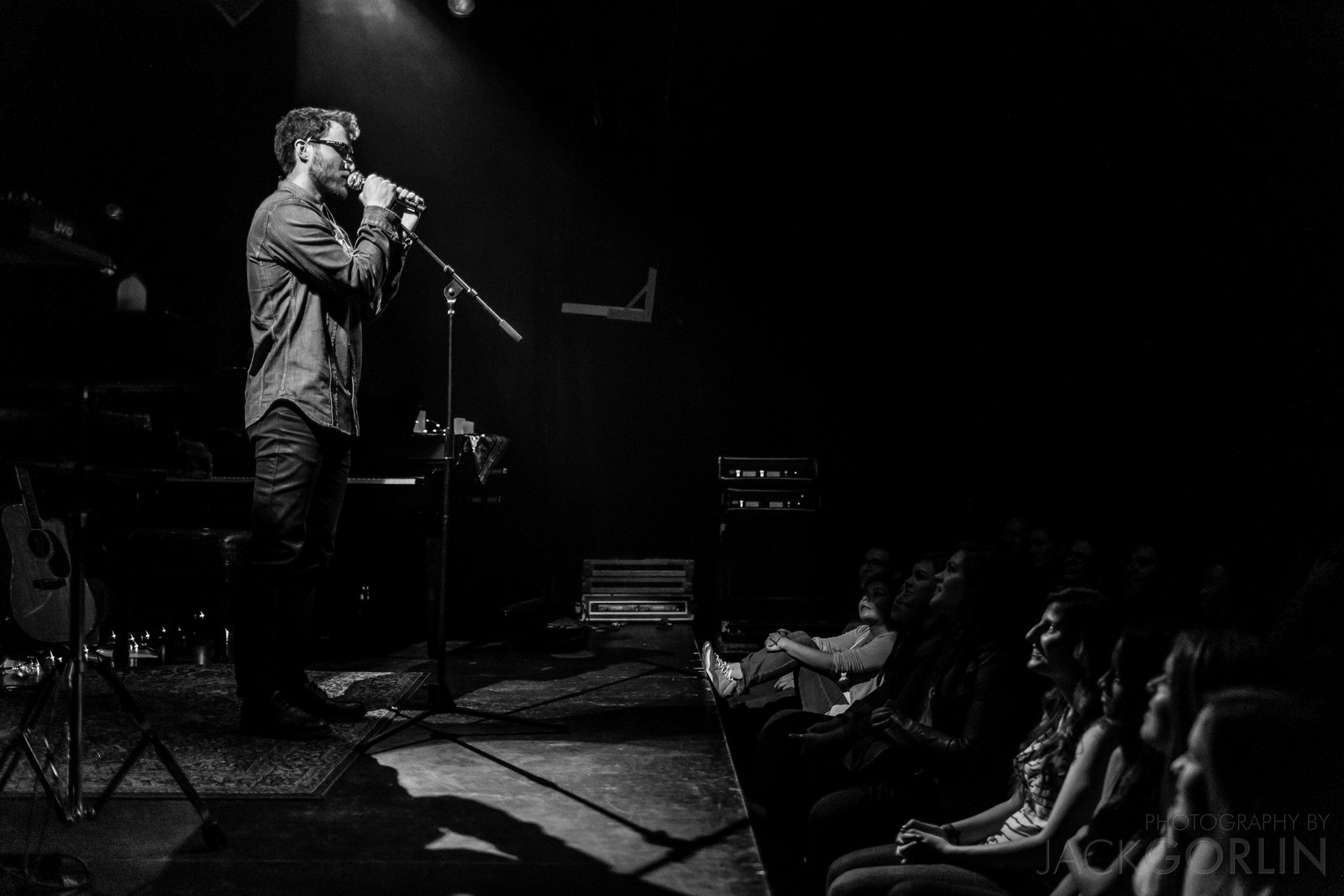 Mike Posner performing on his Unplugged Tour at Rickshaw Stop in San Francisco, CA 4/9/14
Photo credit: Jack Gorlin
www.jackgorlin.com
