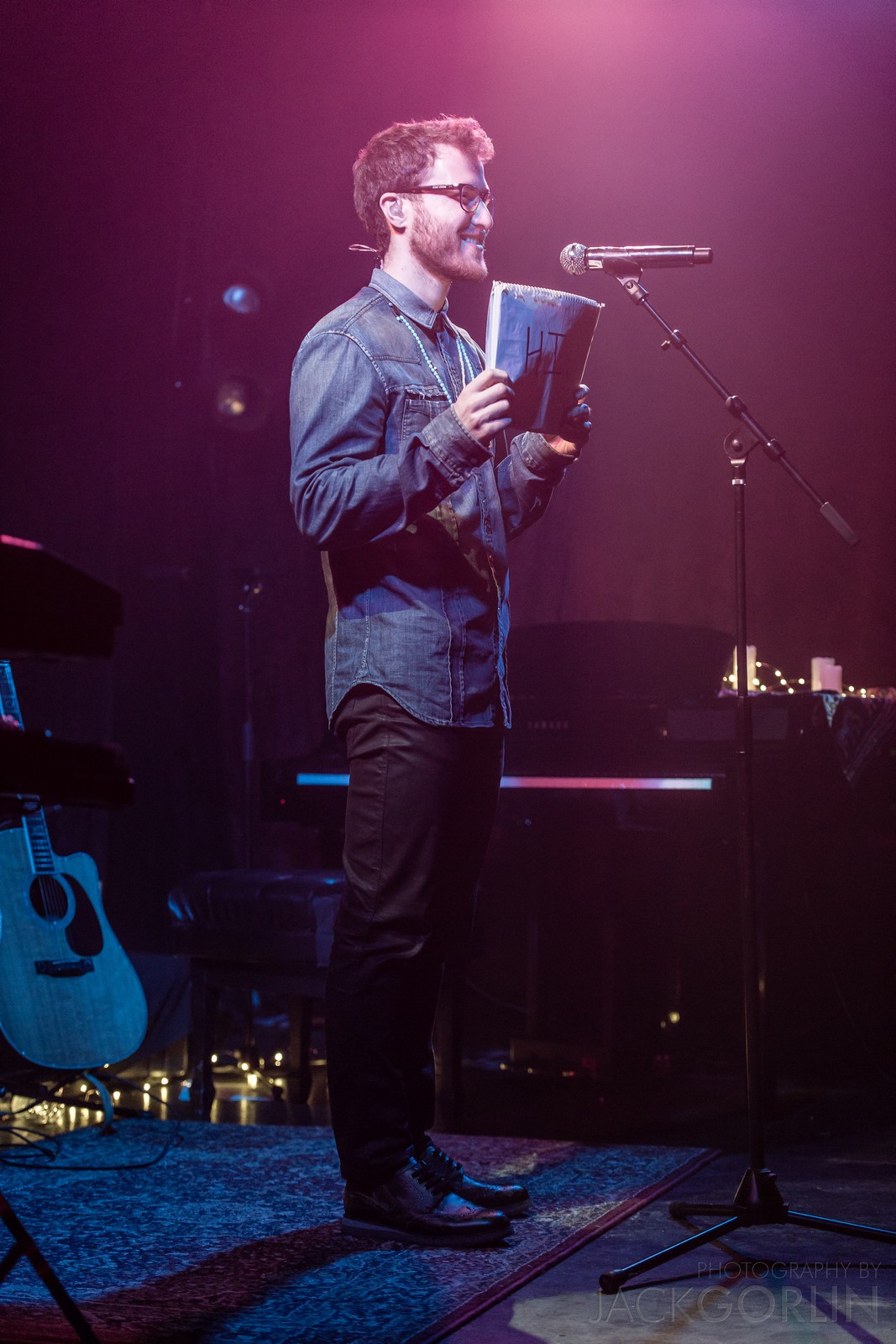 Mike Posner performing on his Unplugged Tour at Rickshaw Stop in San Francisco, CA 4/9/14
Photo credit: Jack Gorlin
www.jackgorlin.com
