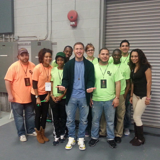 Mike Posner at SUNY Old Westbury's Panther Pride Homecoming - Westbury, NY 10/18/13
Instagram @nala_vzup
