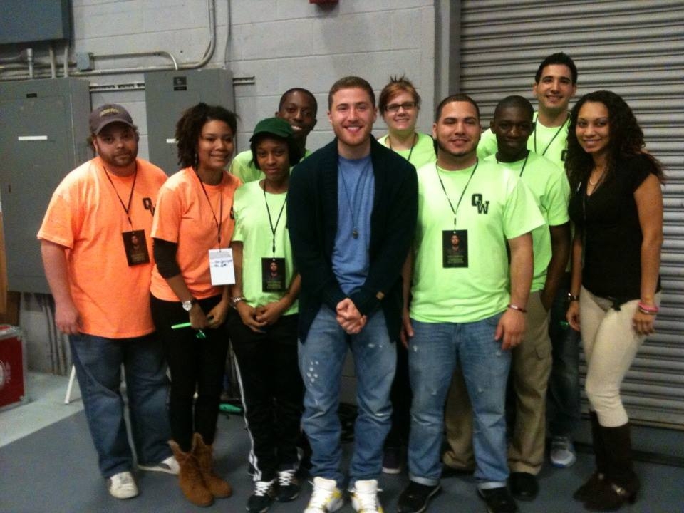 Mike Posner at SUNY Old Westbury's Panther Pride Homecoming - Westbury, NY 10/18/13
Facebook @SUNYOldWestbury
