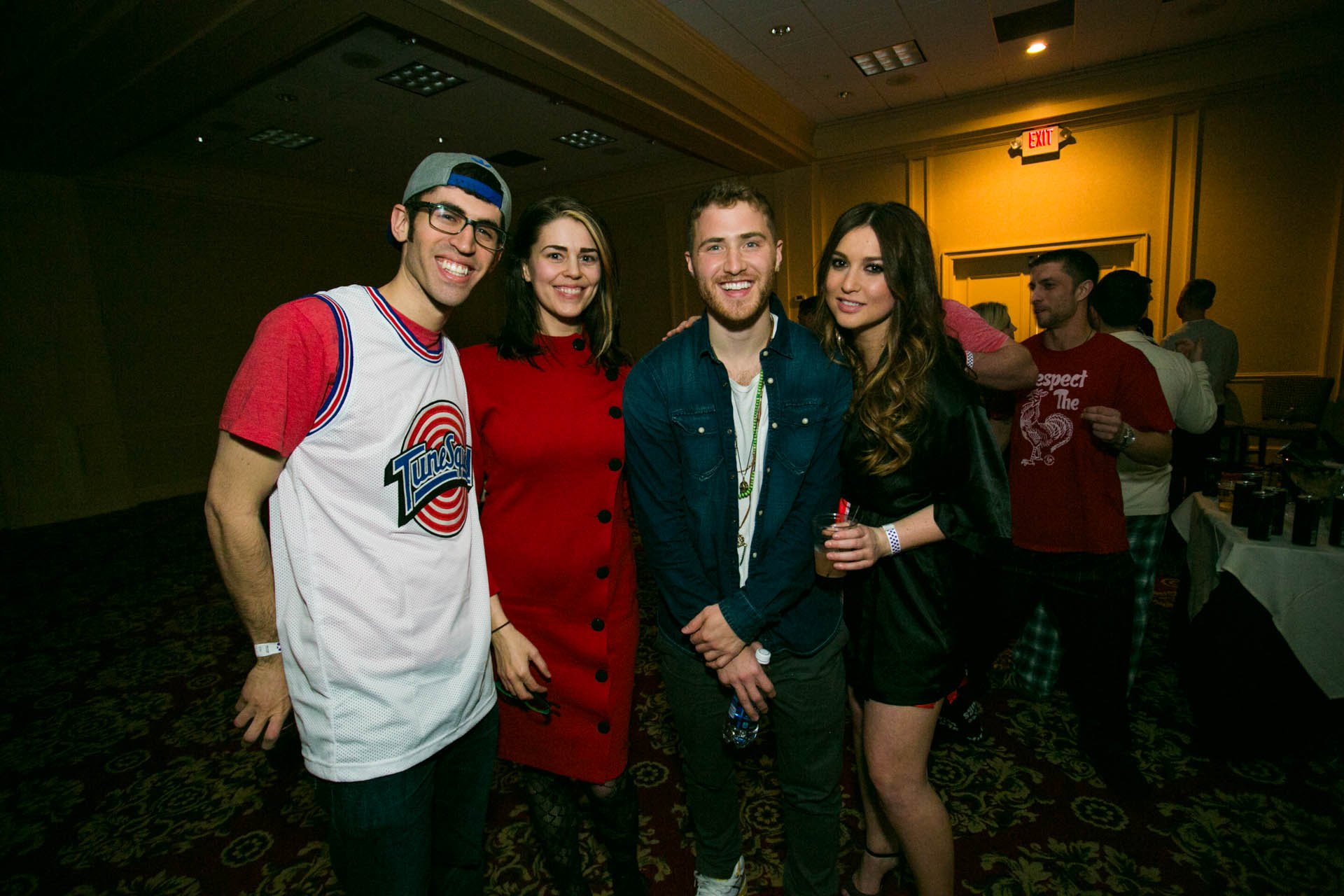 Mike Posner performing at Singles Mingle Pajama Party in Troy, MI 2/7/14
mojointhemorning.com
