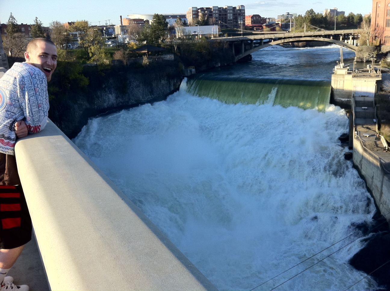 Mike at Spokane Falls 2011
