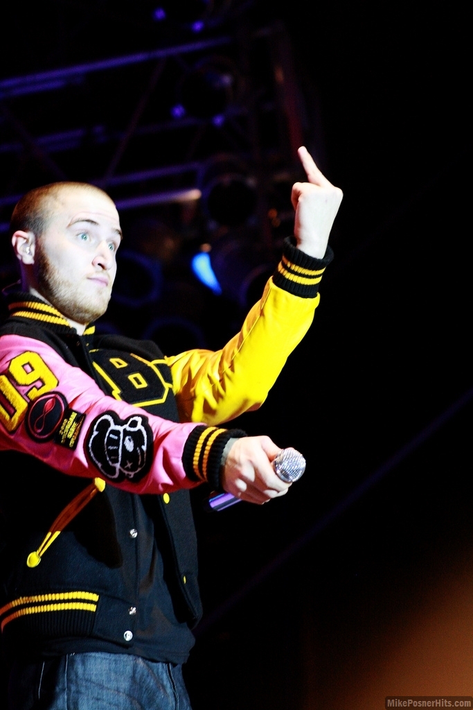 Mike Posner
Photo taken by Maidelys Oberto
