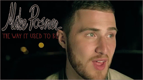 Mike Posner - The Way It Used To Be (Official Music Video) - Gif
