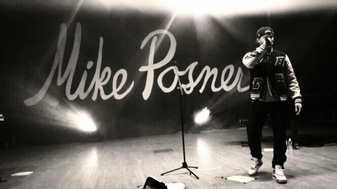 Mike Posner performing at Thiel College in Greenville, PA 4/25/14
Twitter @MrAdamSolich
