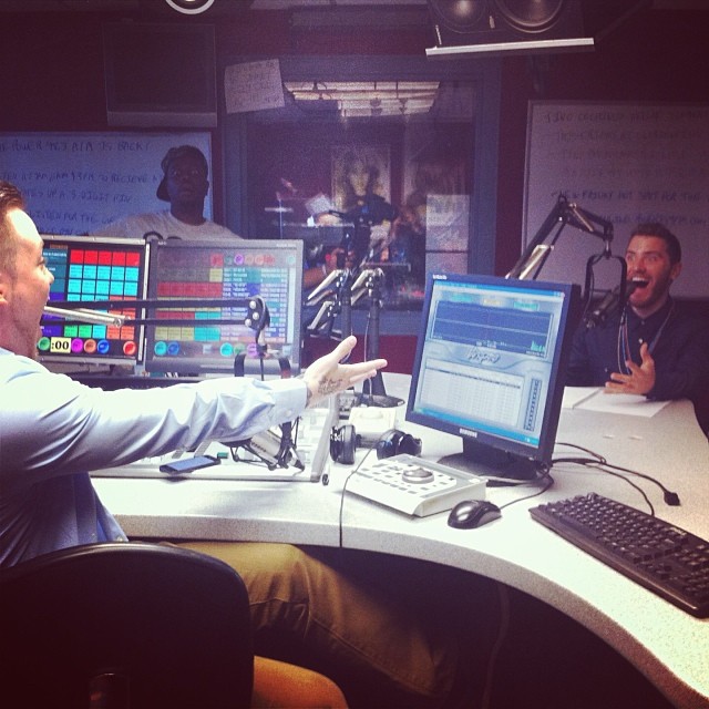 Mike Posner interview with Tino Cochino of Power 98.3 FM - Phoenix, AZ 1/23/14
Instagram @power983

