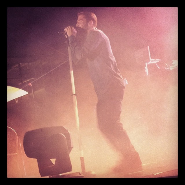 Mike Posner performing at Ubahn Music Festival - Cincinnati, OH 11/17/13
Instagram @alison_rankin
