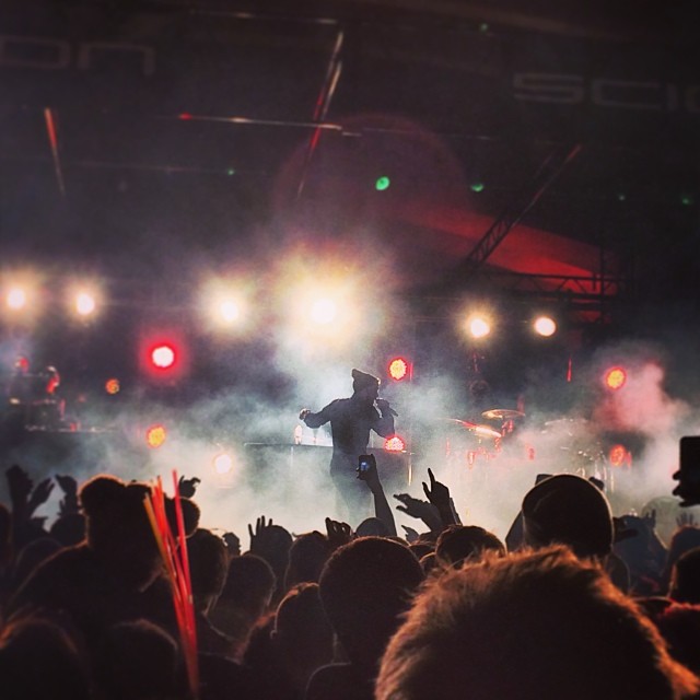 Mike Posner performing at Ubahn Music Festival - Cincinnati, OH 11/17/13
Instagram @mishaintheair
