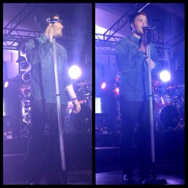 Mike Posner performing at Ubahn Music Festival - Cincinnati, OH 11/17/13
Instagram @_leleleemy
