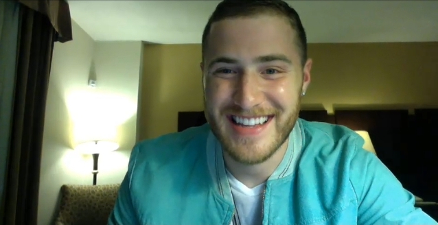 Mike Posner did a live Ustream Q&A with his fans 7/16/13
