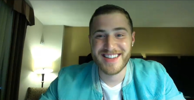 Mike Posner did a live Ustream Q&A with his fans 7/16/13
