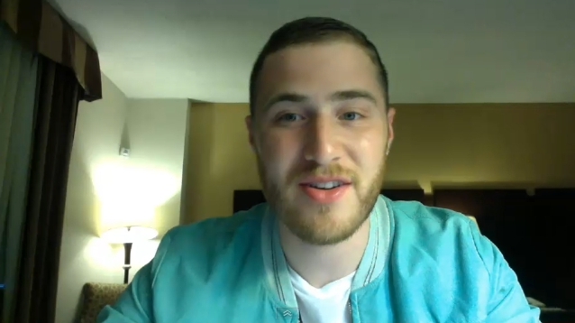 Mike Posner did a live Ustream Q&A with his fans 7/16/13
