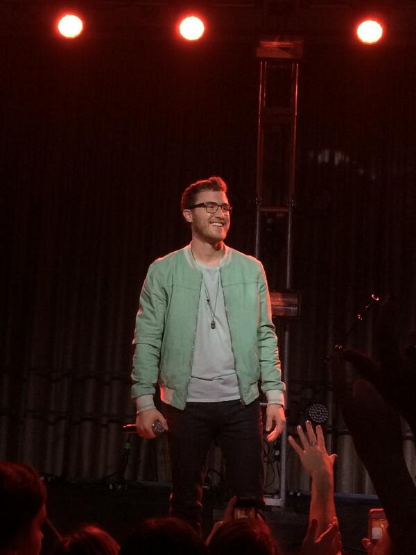 Mike Posner performing at Valparaiso University 3/28/14
Twitter @MurfMaes
