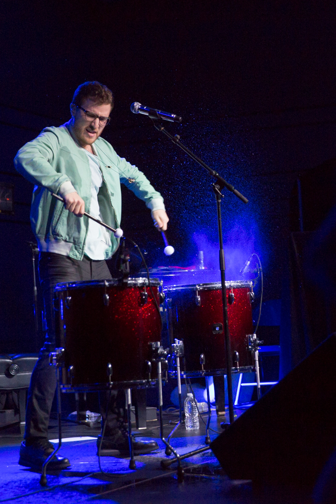 Mike Posner performing at Valparaiso University 3/28/14
Photo credit: Valparaiso University
