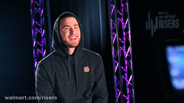 Mike Posner - Walmart Risers - May 2011
