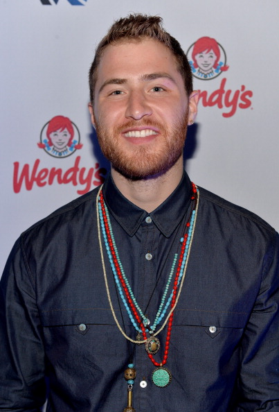 Mike Posner at the Pre-Grammy Awards Westwood One Radio Remotes in Los Angeles, CA 1/24/14
