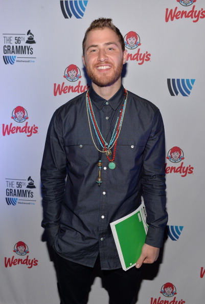 Mike Posner at the Pre-Grammy Awards Westwood One Radio Remotes in Los Angeles, CA 1/24/14
