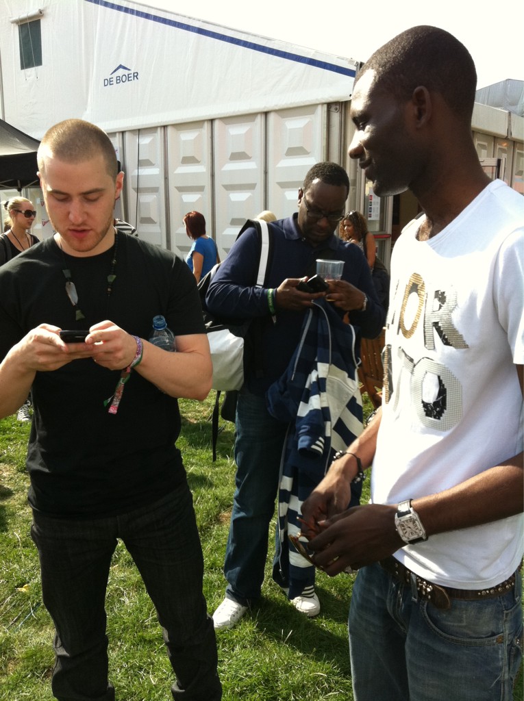 Mike Posner and Wretch 32
