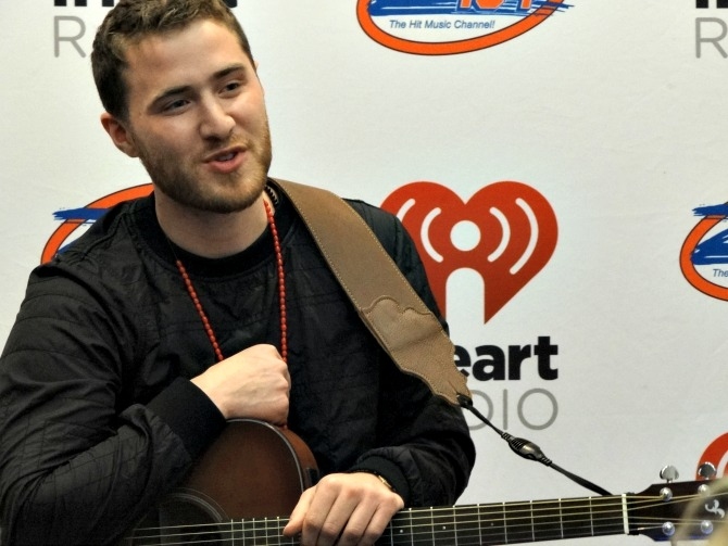 Mike Posner at Z104 in Madison, WI 2/27/14
z104fm.com
