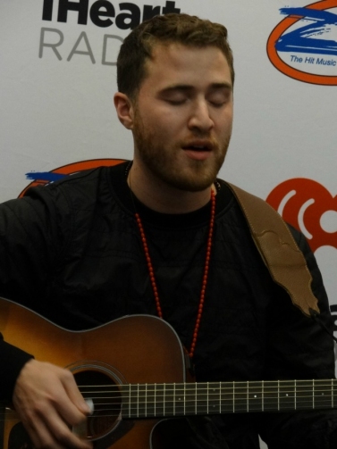 Mike Posner at Z104 in Madison, WI 2/27/14
z104fm.com
