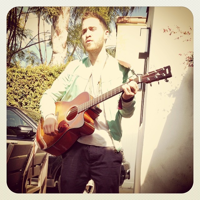 Mike Posner performing at Rap-Up Magazine in Los Angeles, CA 2/25/14
Instagram @rapup
